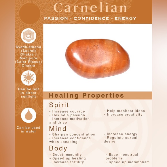 Carnelian Agate Sterling Silver overlay ring - Picture 6 of 8